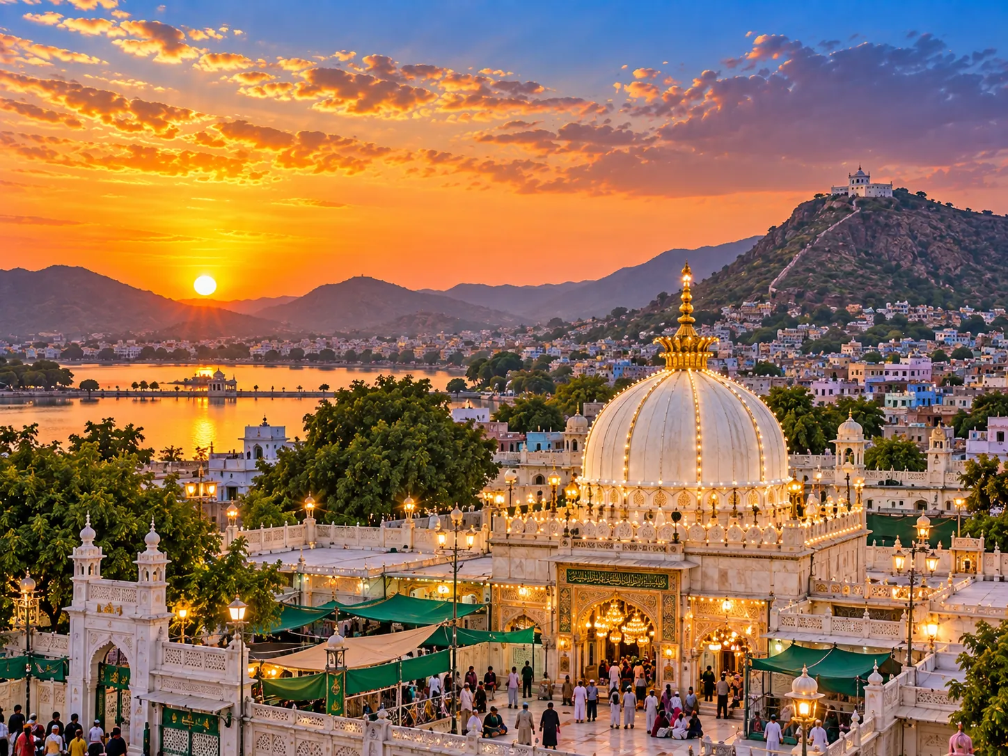 Ajmer temple, Rajasthan