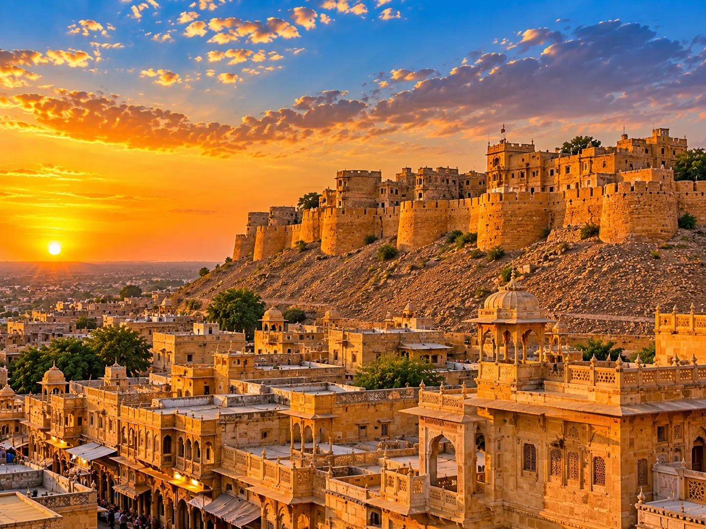 Jaisalmer, Rajasthan