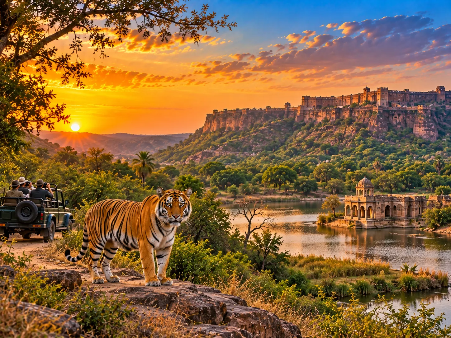 Ranthambore, Rajasthan