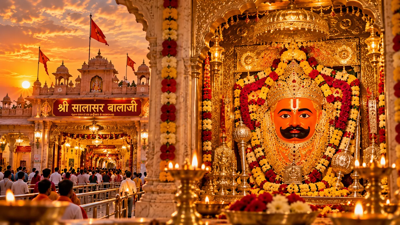 Salasar temple, Rajasthan