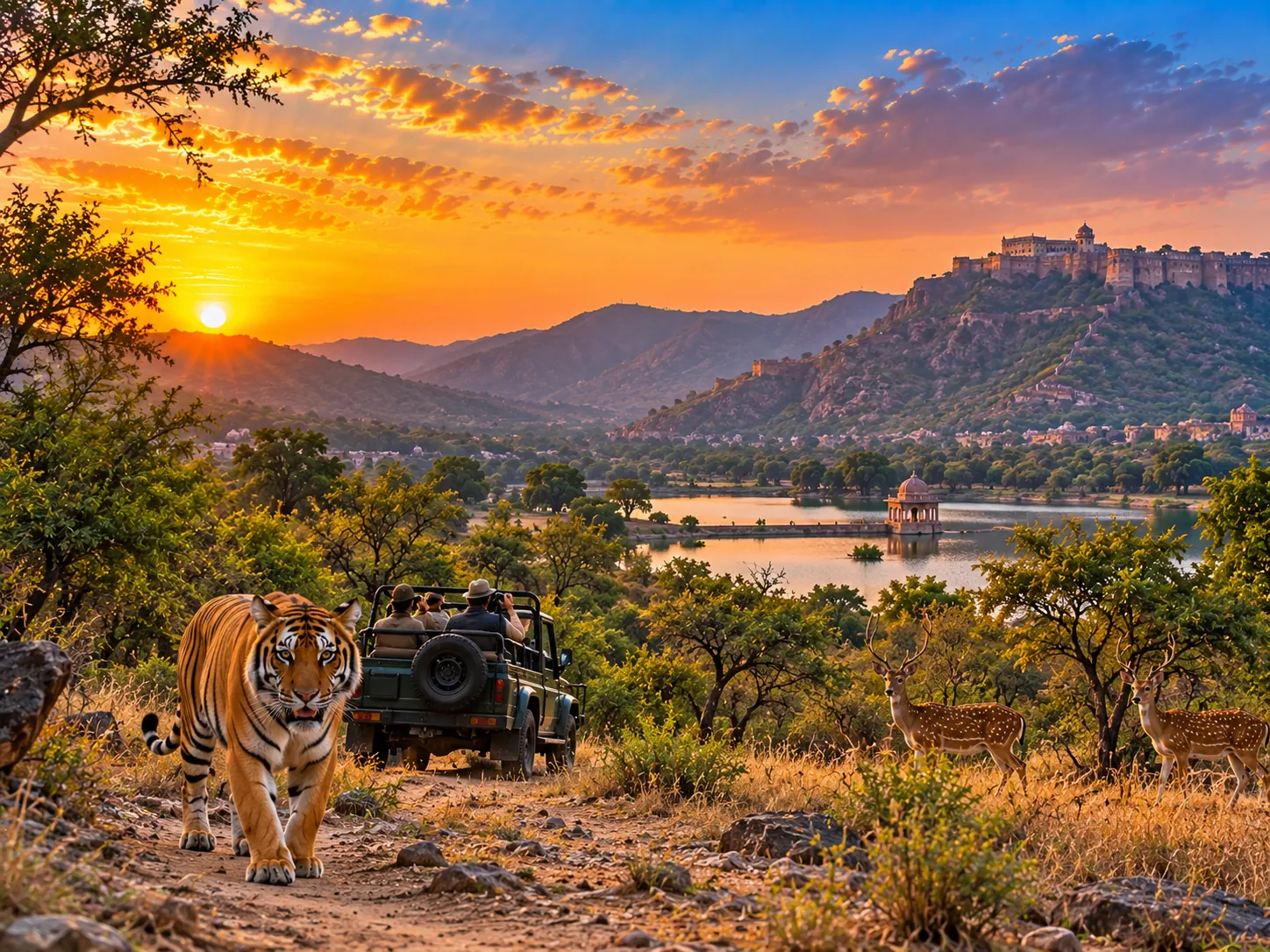 Sariska, Rajasthan