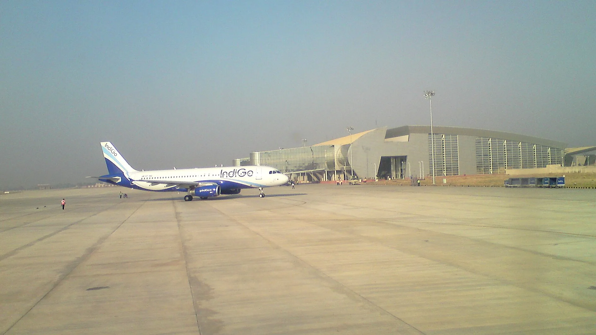 Aircraft at Jaipur International Airport