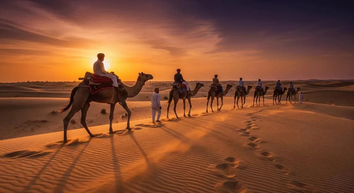 Thar Camel Safari Expedition