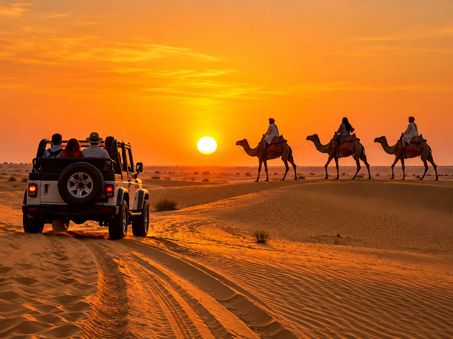 Jaisalmer Desert Safari & Camp