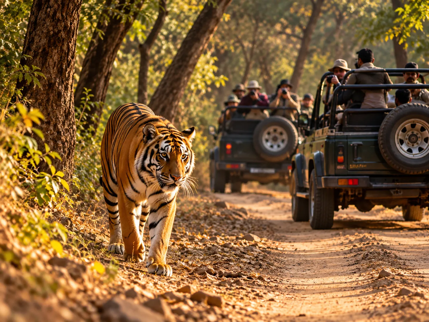Ranthambore Tiger Safari Tour