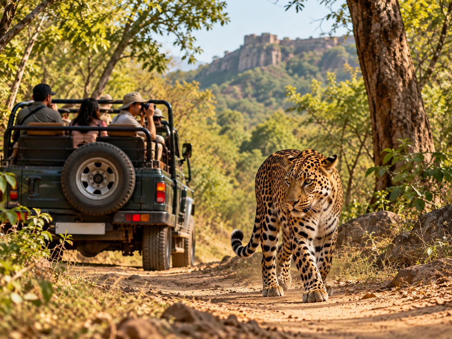 Sariska Tiger Reserve Safari