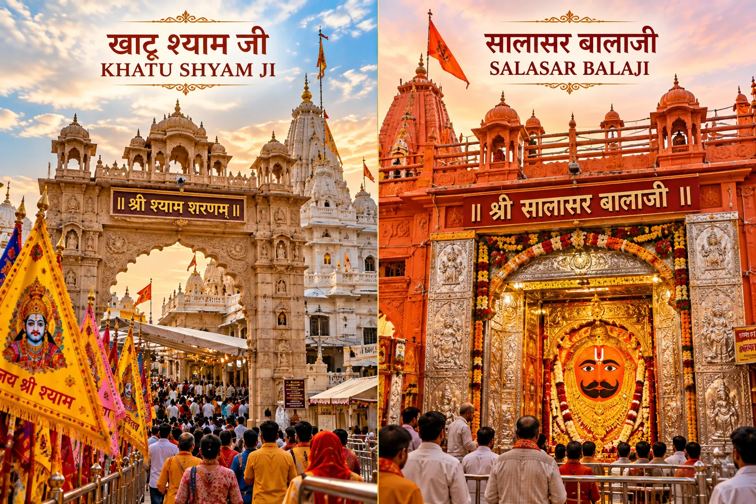 Khatu Shyam Ji & Salasar Balaji Yatra