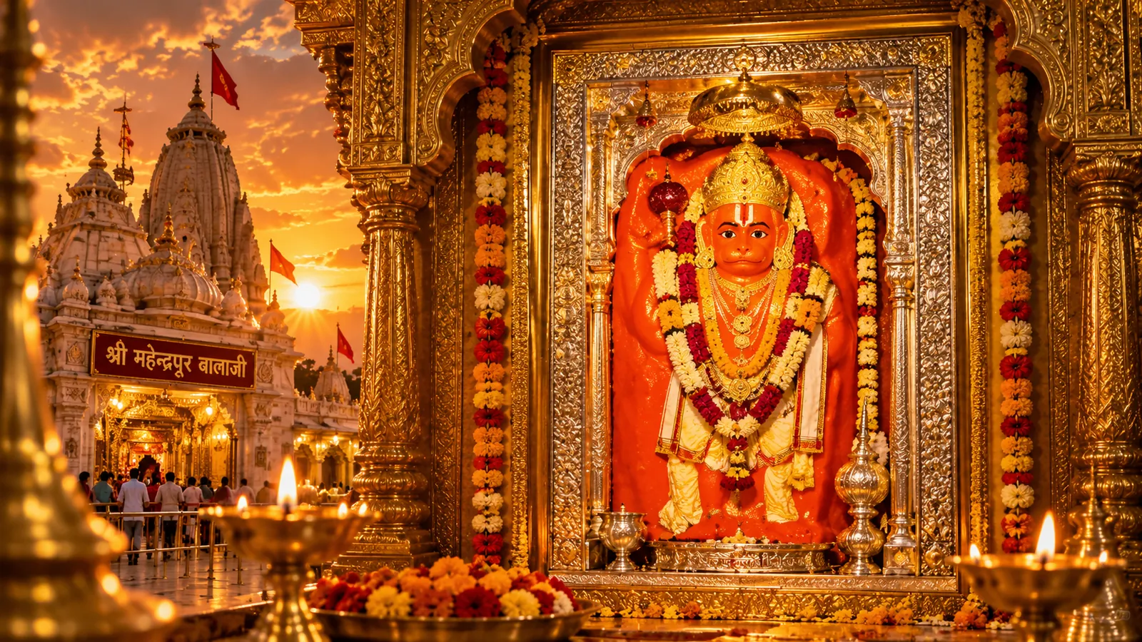 Mehandipur Balaji Darshan Tour