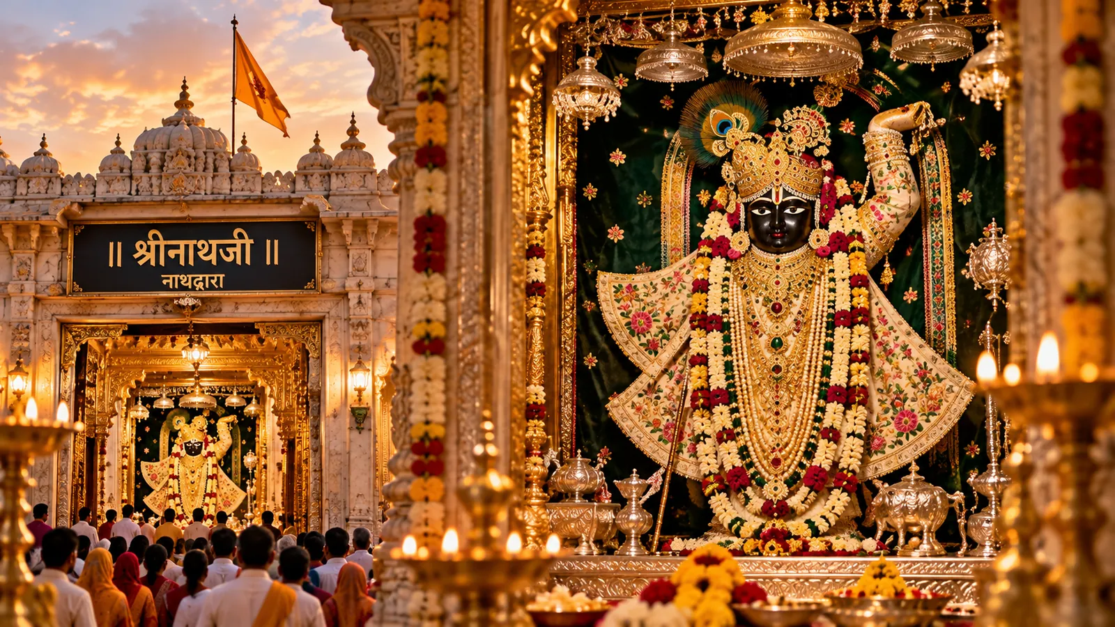Nathdwara Shrinathji & Eklingji Darshan