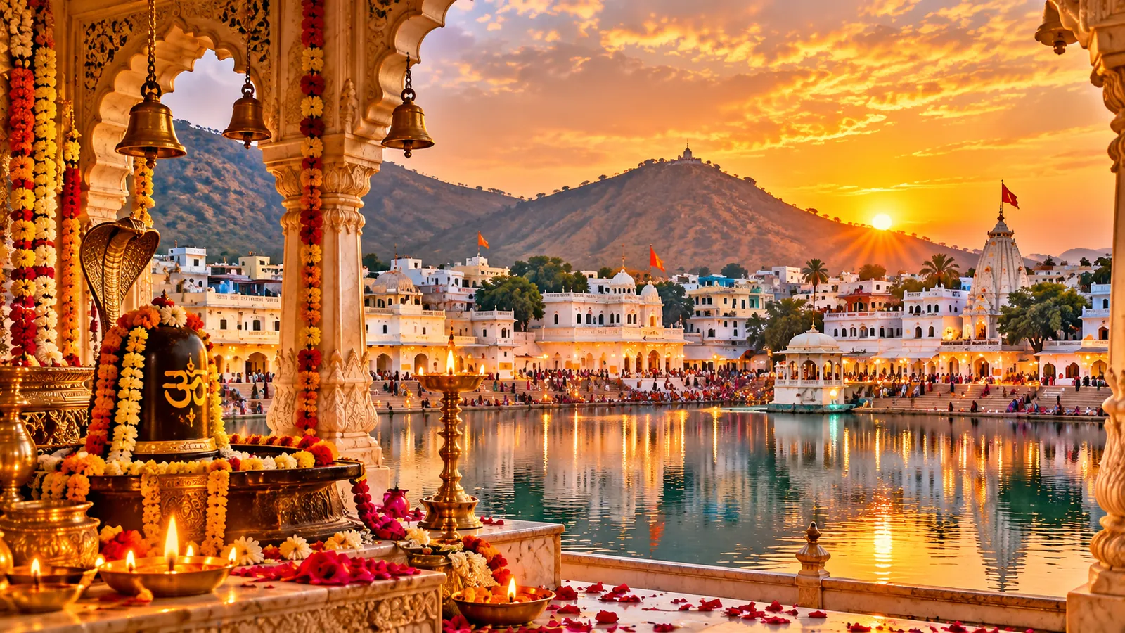 Pushkar & Ajmer Spiritual Tour