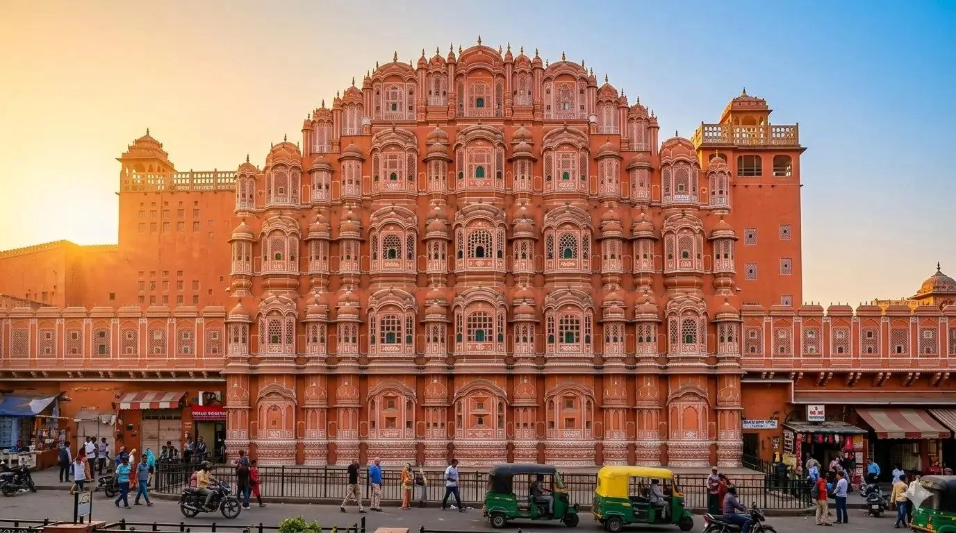 3 Days Jaipur Tour – The Pink City Escape