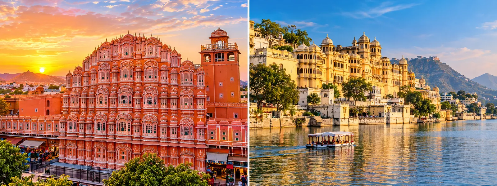 5 Days Jaipur & Udaipur Tour