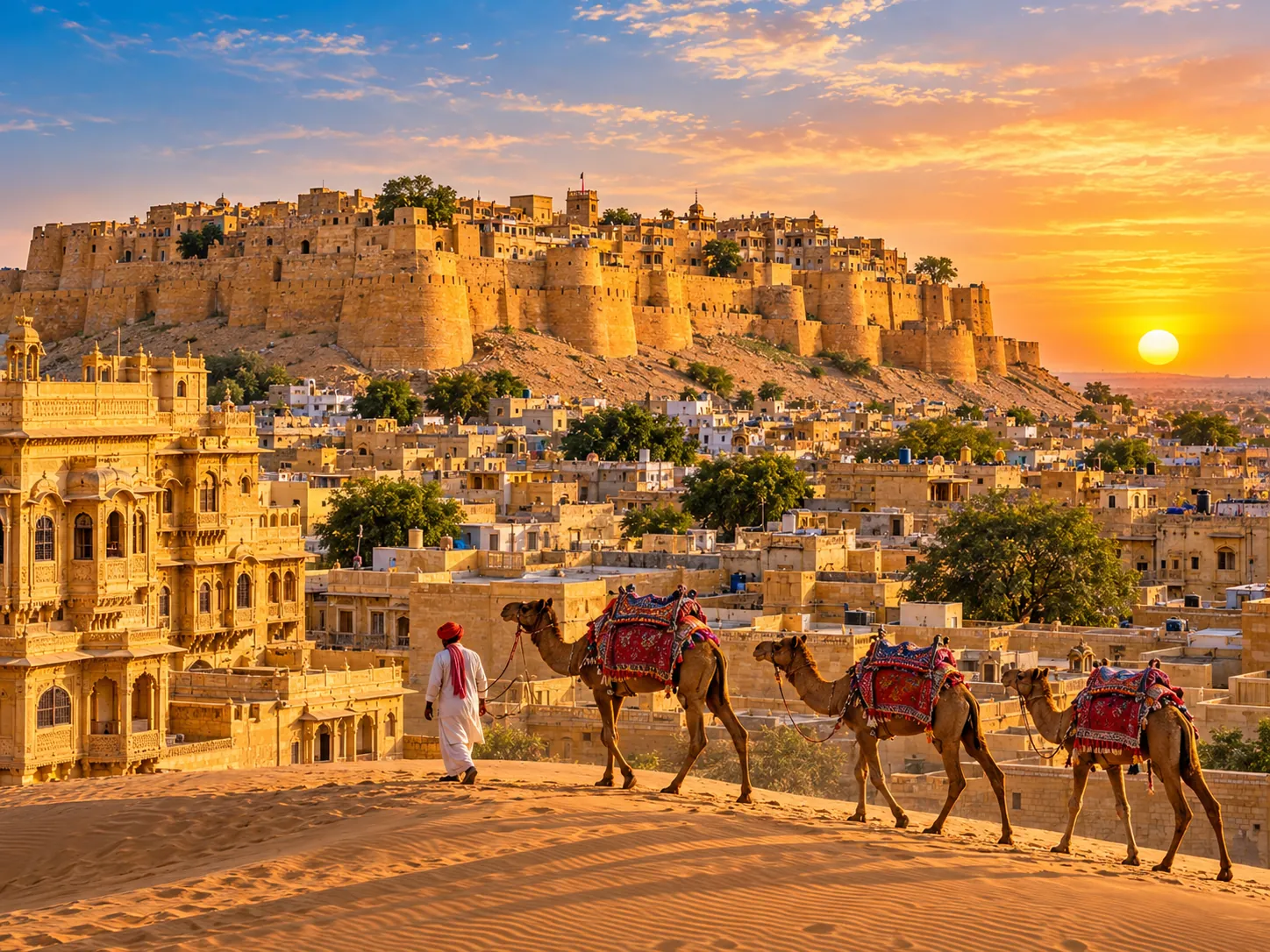 Jaisalmer Tour – Golden City & Desert Camp