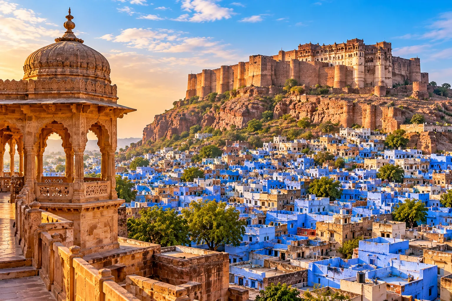 Jodhpur Tour – The Blue City
