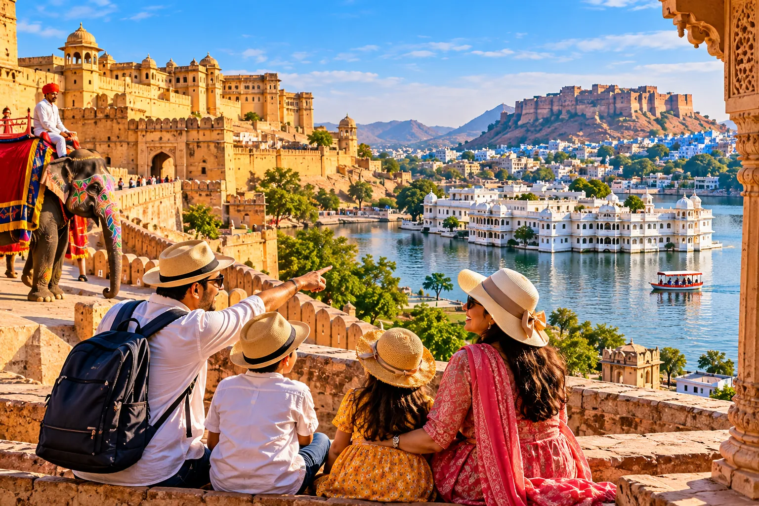 8 Days Rajasthan Family Tour