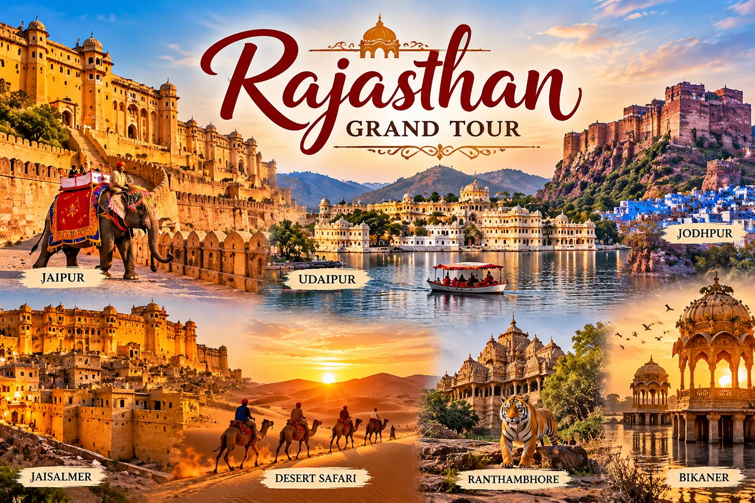 10 Days Rajasthan Grand Tour