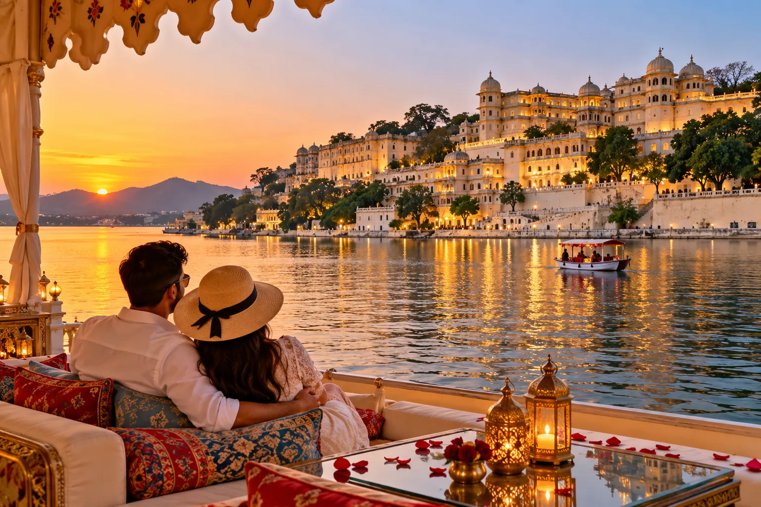 Rajasthan Honeymoon Tour