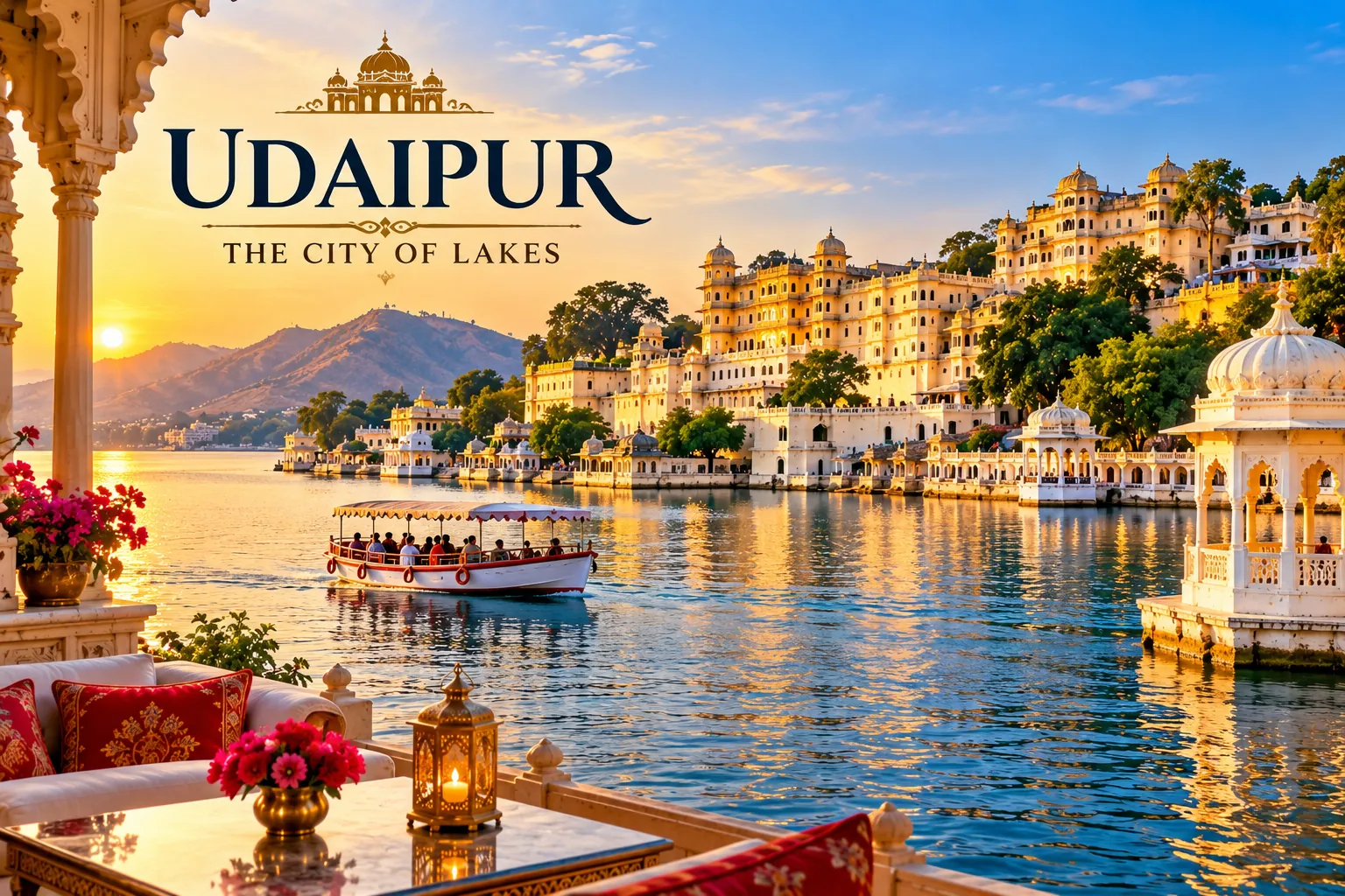Udaipur Tour – City of Lakes